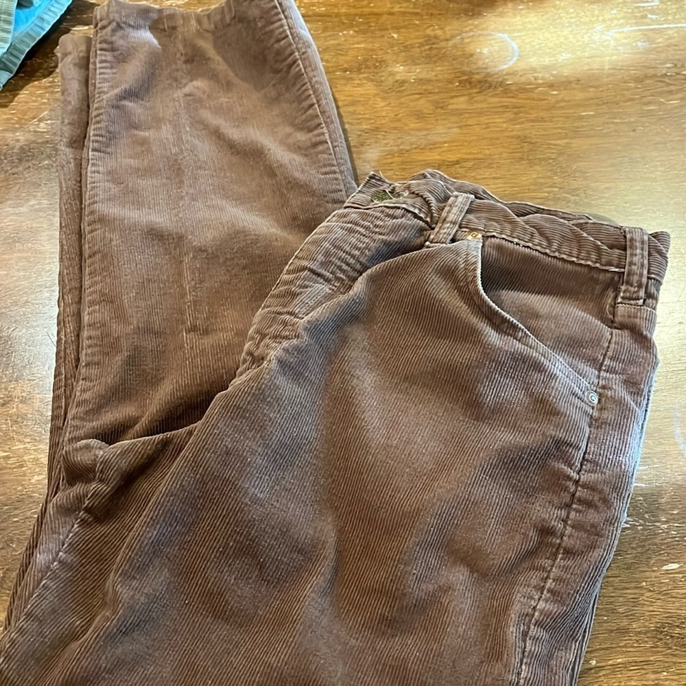 Vintage Lee Corduroy Pants